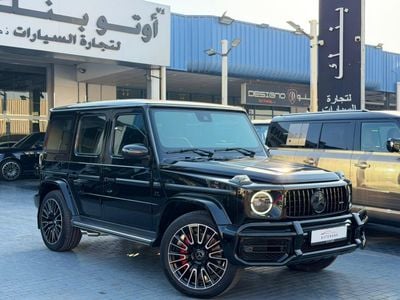 Mercedes-Benz G 63 AMG 4MATIC SUV