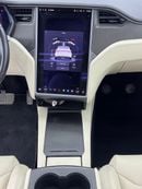 Tesla Model X 2018 Tesla Model X 75D, Full Service History, Carbon Fiber Package, Falcon Wing, GCC