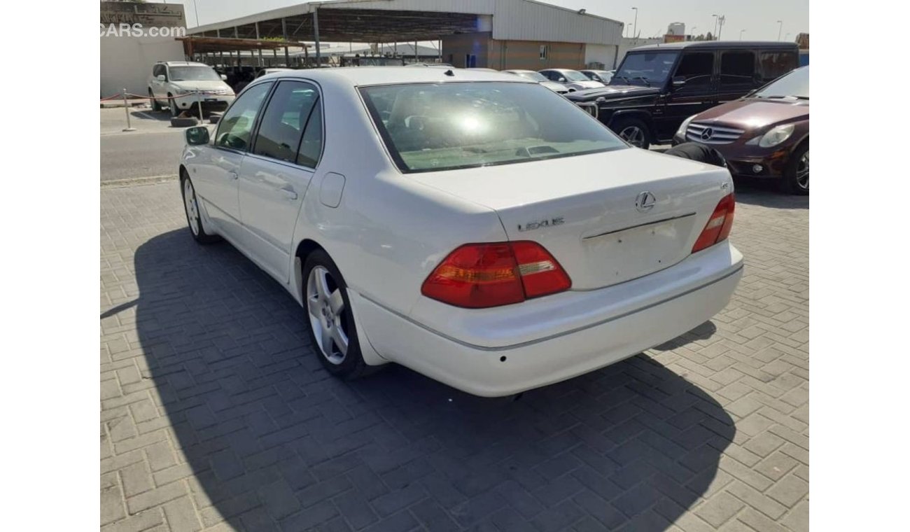 Lexus LS 430 Lexus LS 430 text Ultra 2002 model in excellent condition