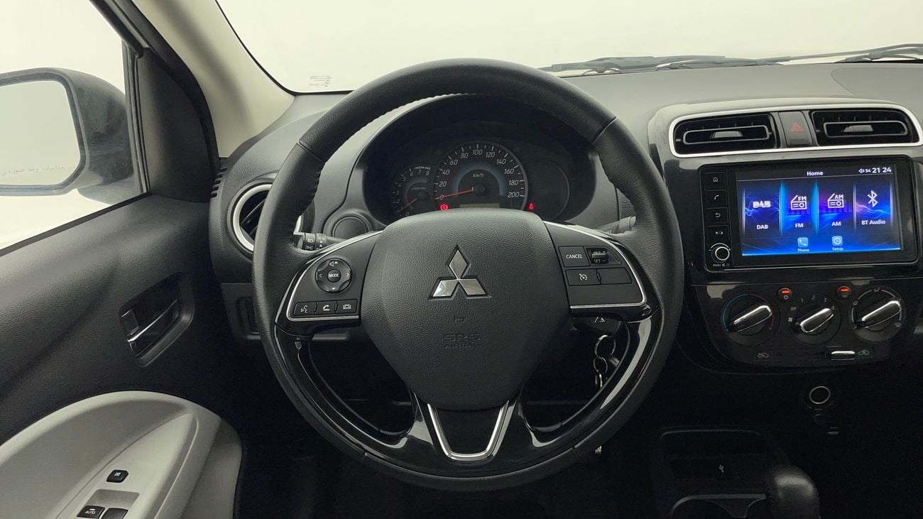 ميتسوبيشي اتراج GLX HIGHLINE 1.2 | بدون دفعة مقدمة | اختبار القيادة في المنزل