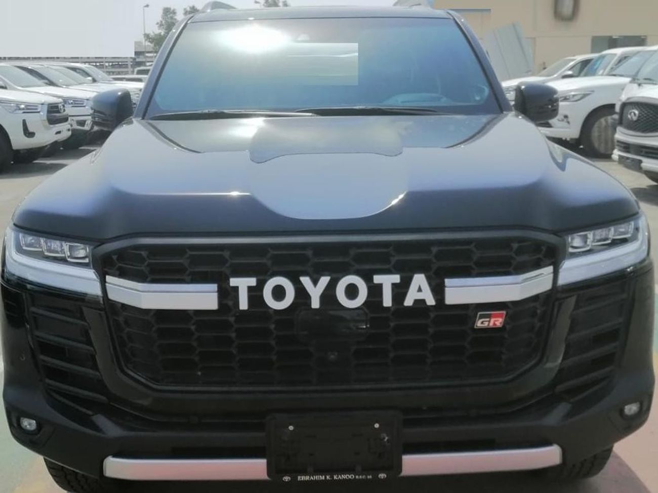 تويوتا لاند كروزر GR SPORT