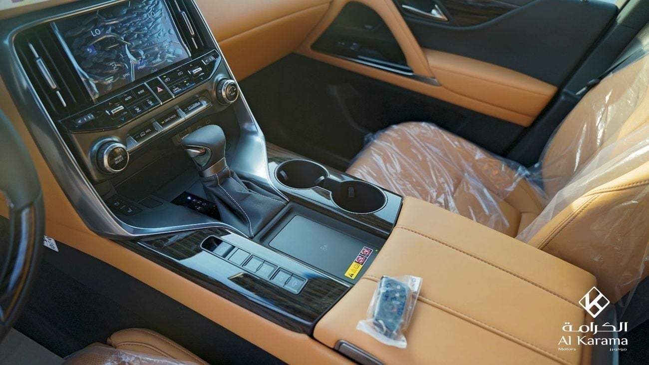 لكزس LX 500 محرك V6 سعة 3.3 لتر | سيارة دفع رباعي فاخرة كاملة المواصفات تعمل بالديزل | عداد كيلومترات صفر | سيار