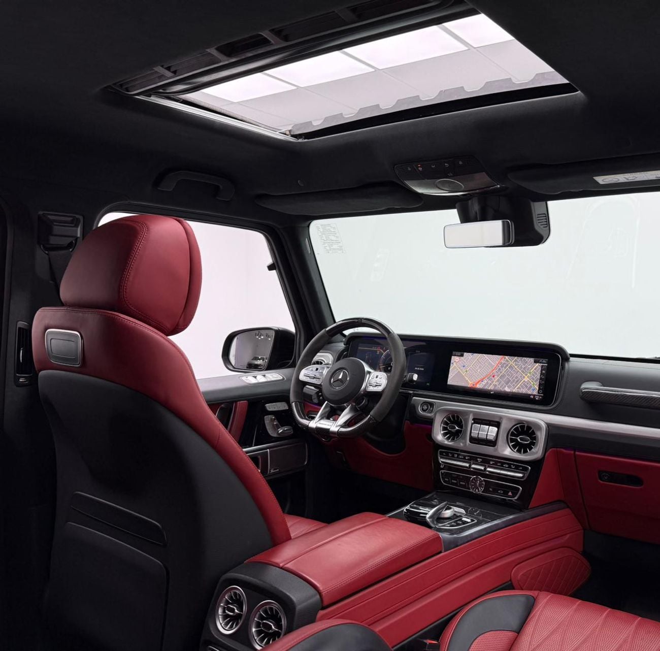 Mercedes Benz G63 AMG 4MATIC SUV 2022 Mercedes-AMG G63 ,Gargash Warranty+Service Contract+Full Service History ,GCC