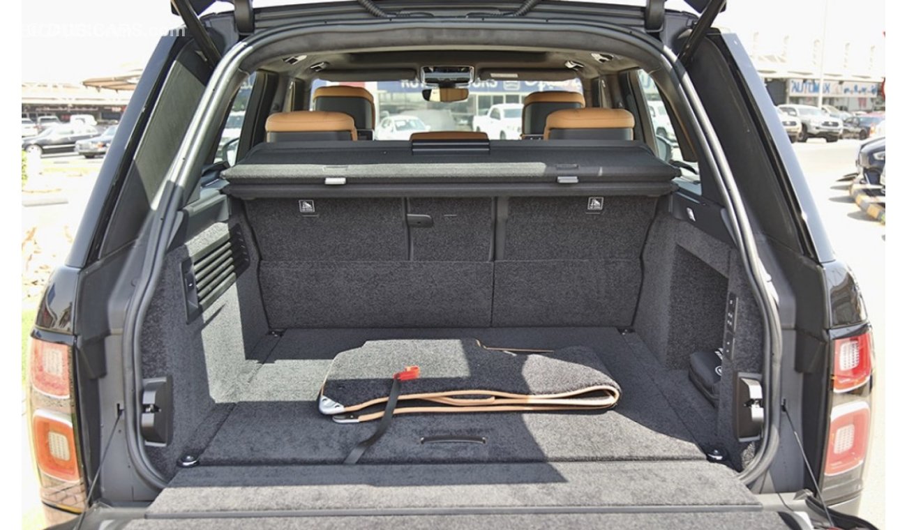 لاند روفر رينج روفر مع مواصفات كاملة