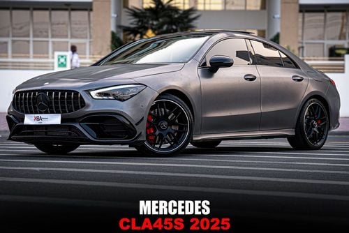 مرسيدس بنز CLA 45 S  AMG 4MATIC+