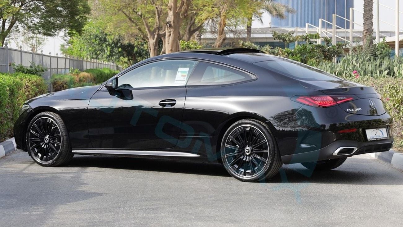 Mercedes Benz CLE200 AMG COUPE EQ Boost RWD 2026 GCC with 2 Years Unlimited Mileage Warranty @Official Dealer