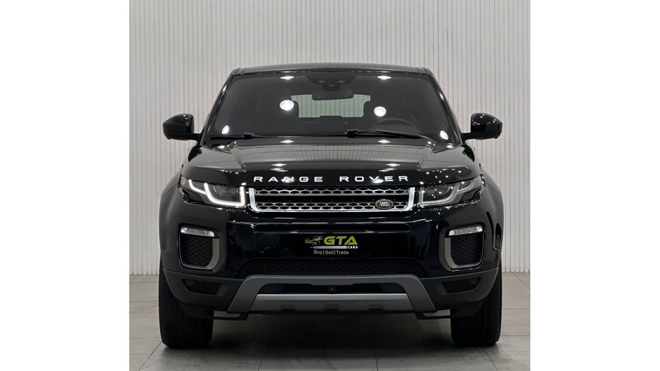 Land Rover Range Rover Evoque 2016 Range Rover Evoque Dynamic, Service History, Recently Serviced, New Tyres, GCC