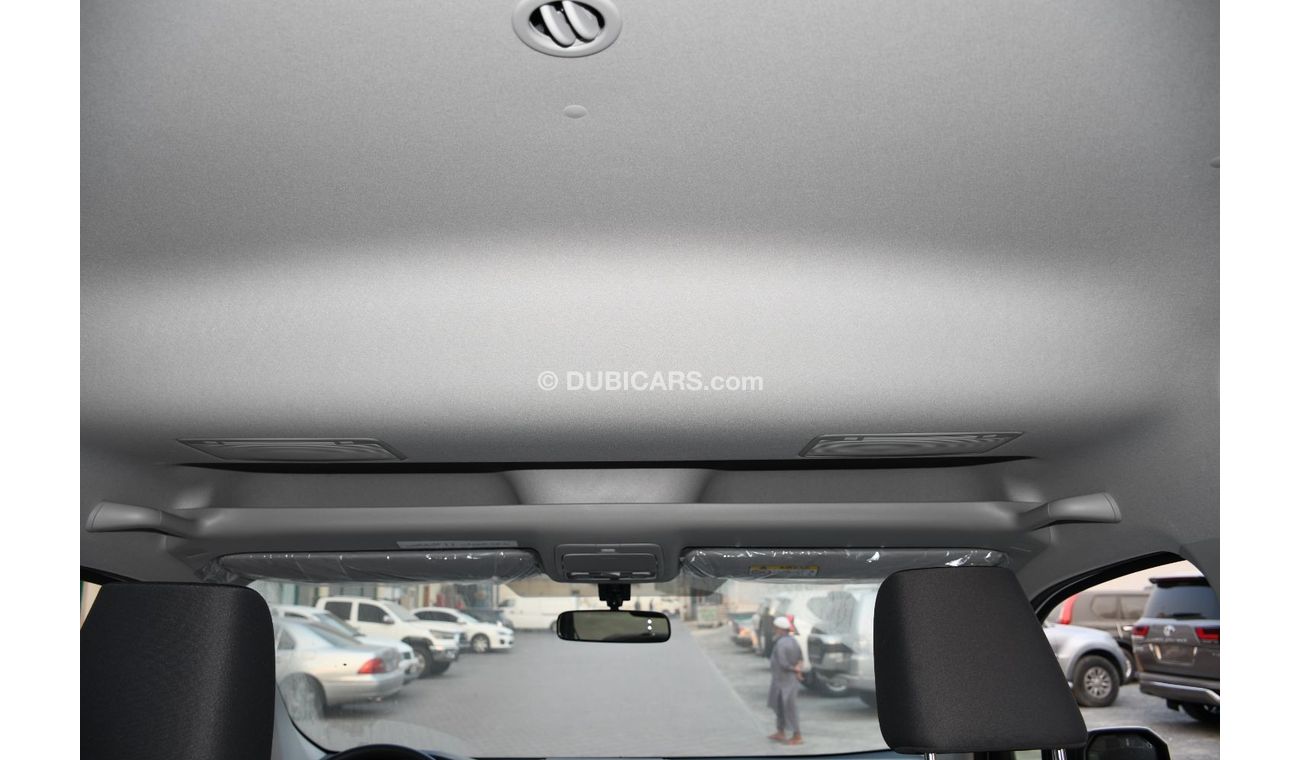 Toyota Hiace 3.5L MT (Only for Export)