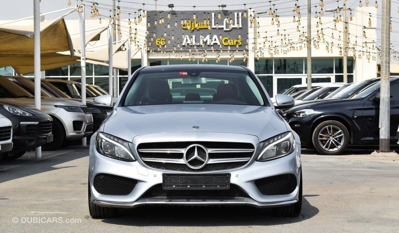 مرسيدس بنز C200 AMG باك