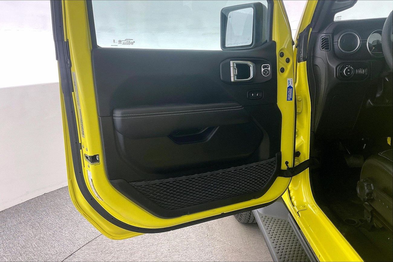 Jeep Wrangler Sahara Plus | National Day Celebration | Guaranteed Warranty | 0 Down Payment