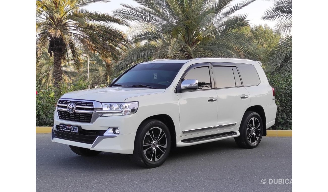 Toyota Land Cruiser V6 GX.R upgrade 2021