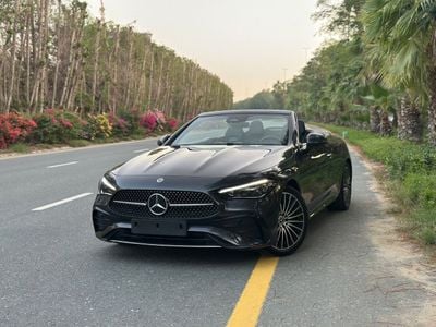 مرسيدس بنز CLE200 Diesel 2025 CLE 220d Convertible | 2.0L 4-Cylinder Diesel | 220 HP | Perfect Condition