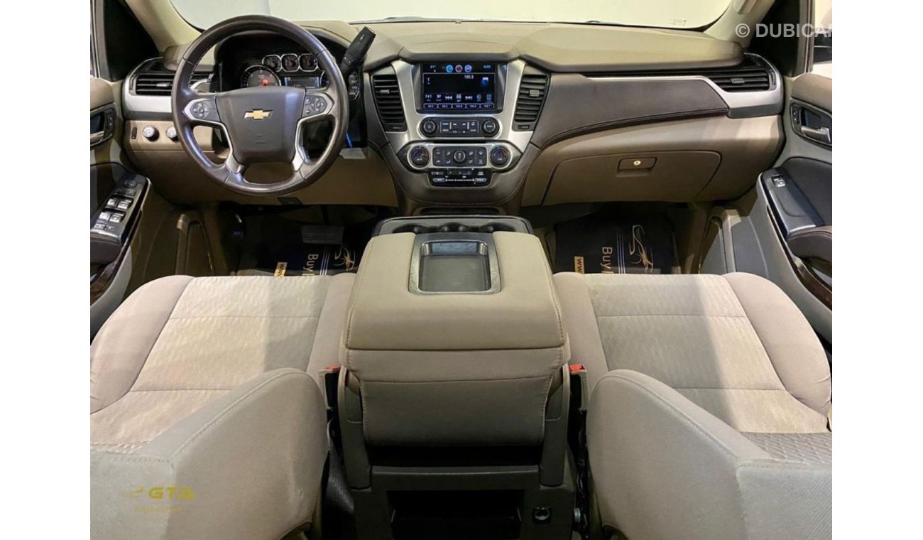 شيفروليه سوبيربان 2017 Chevrolet Suburban, Warranty, GCC, Mint Condition