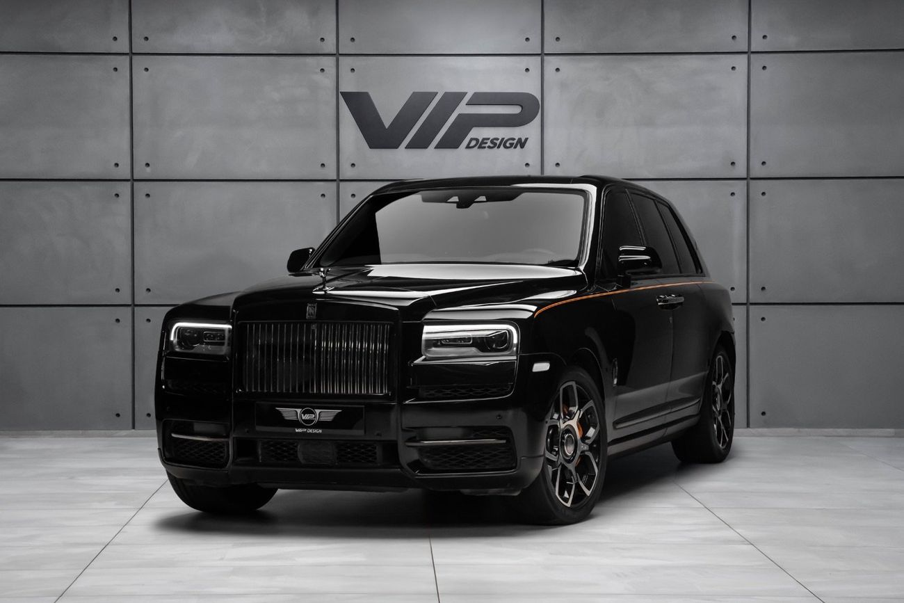 رولز رويس كولينان BLACK BADGE