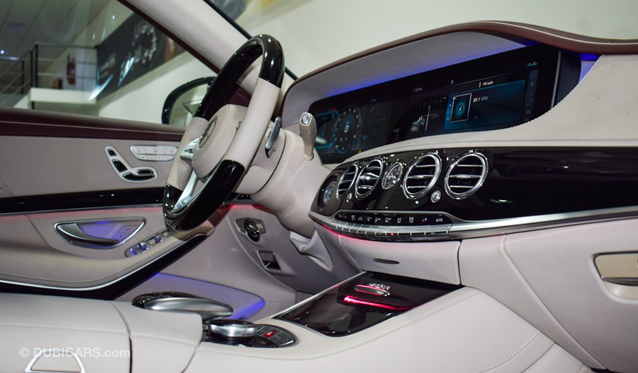 Mercedes-Benz S 560 VSB 29066