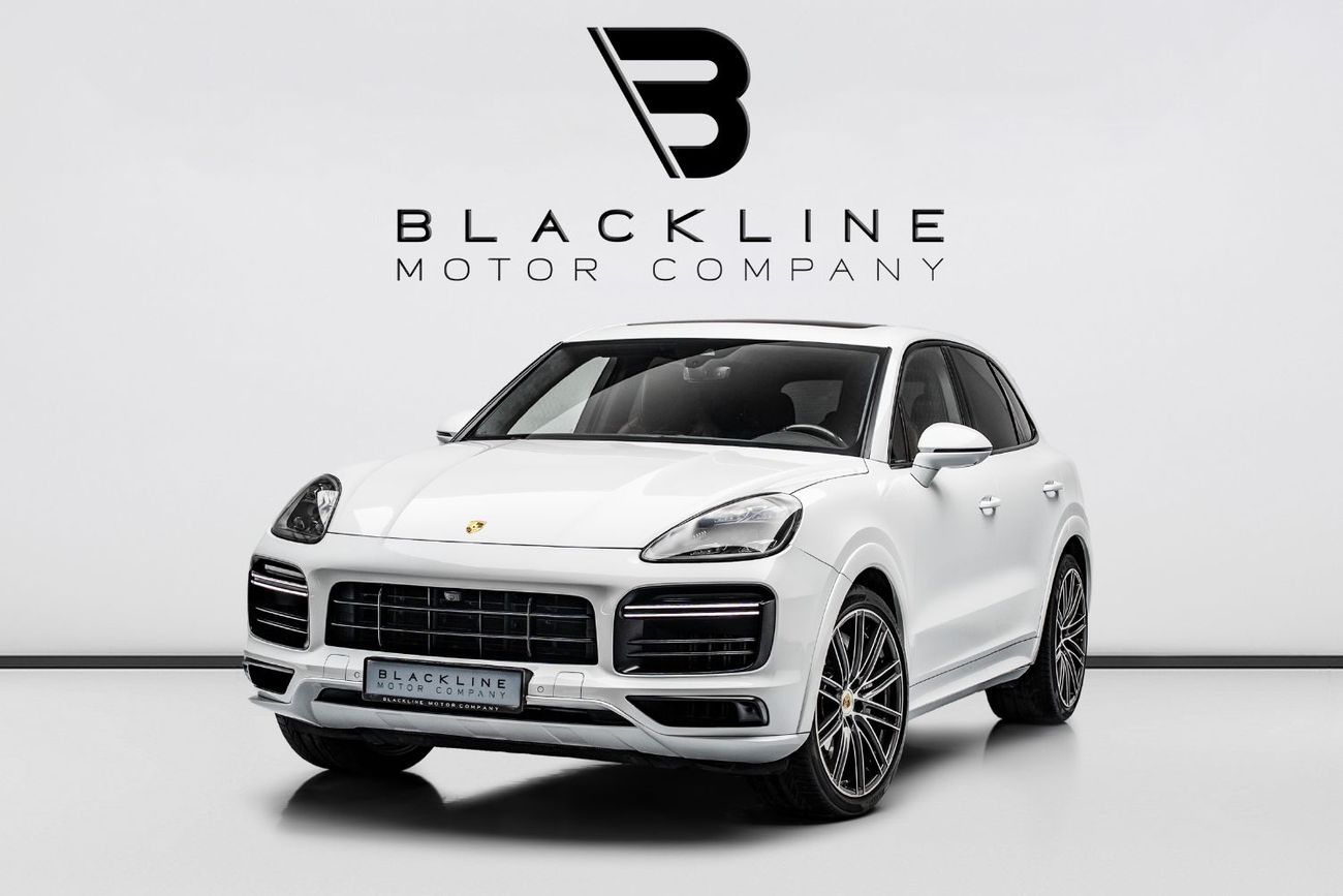 Porsche Cayenne Turbo 4.0L (550 HP) 2019 Porsche Cayenne Turbo, June 2026 Porsche Warranty, Full Service History, Lo