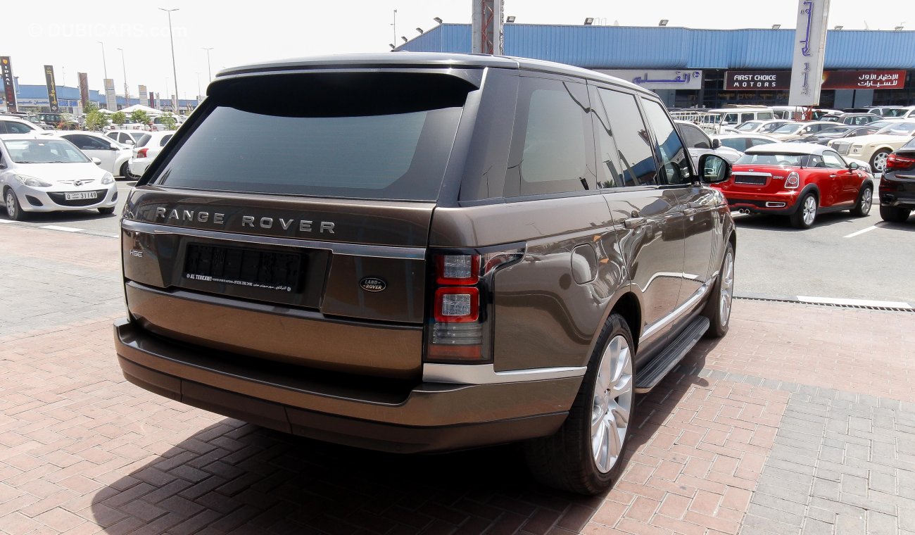 Land Rover Range Rover HSE