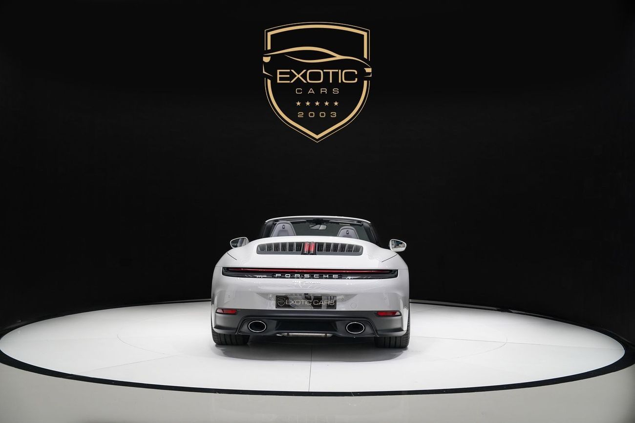 بورش 911 Carrera 3.0L (380 HP) Convertible