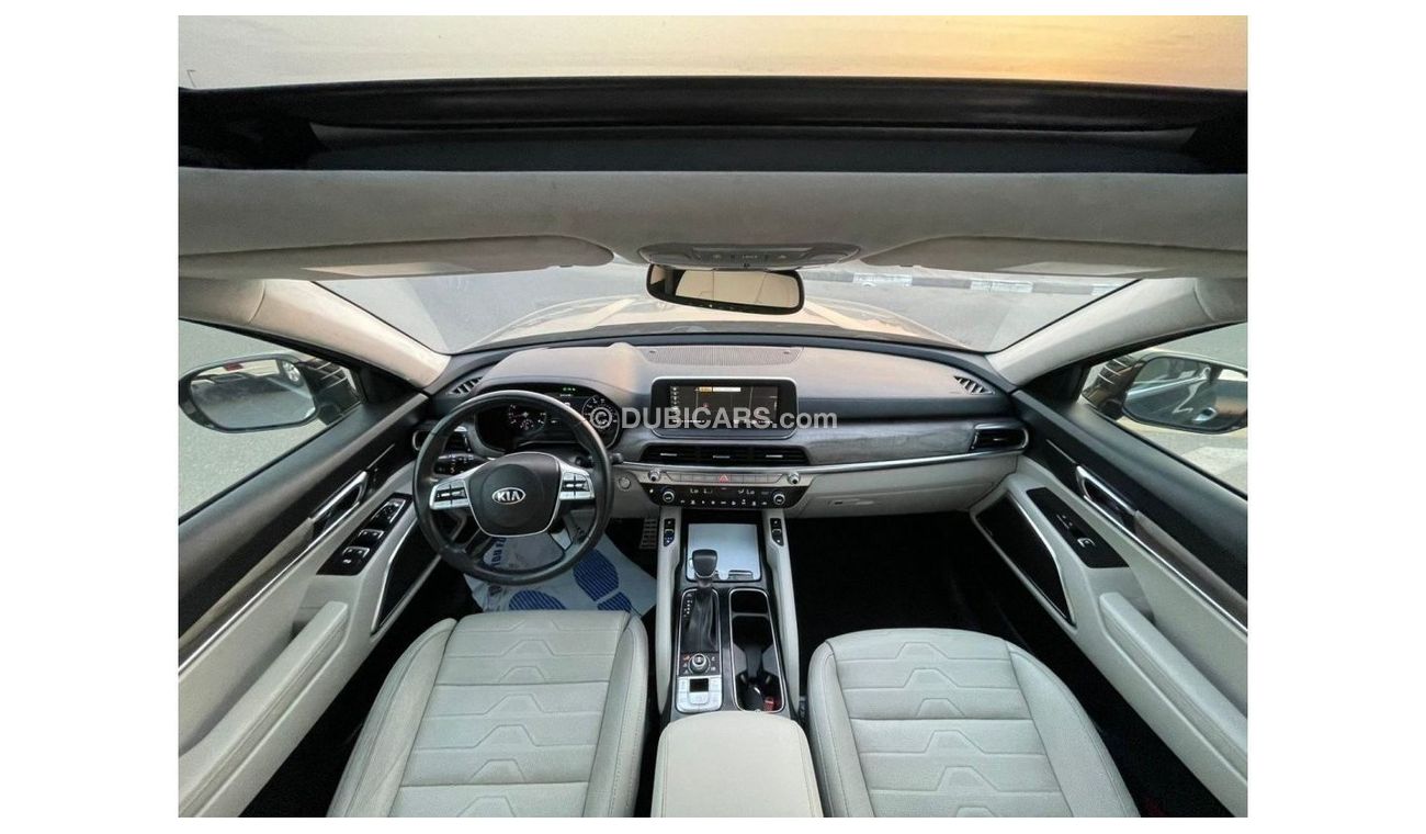 Kia Telluride 2020 Kia Telluride SX 3.8L V6 4x4 - 360* CAM - Heads Up Display With Double Sunroof / EXPORT
