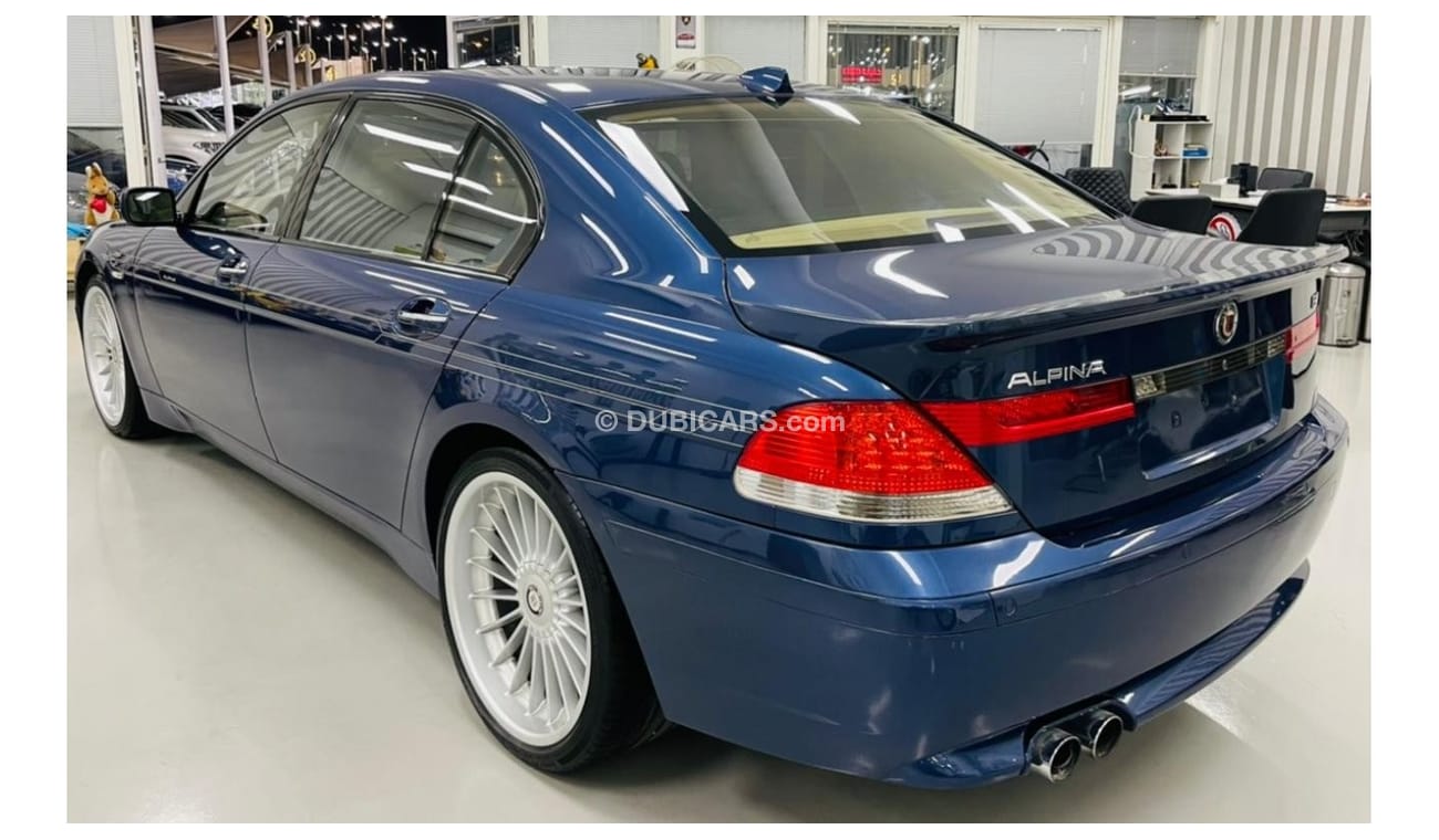 BMW Alpina ALPINA…B7…GCC…FSH BY AGENCY
