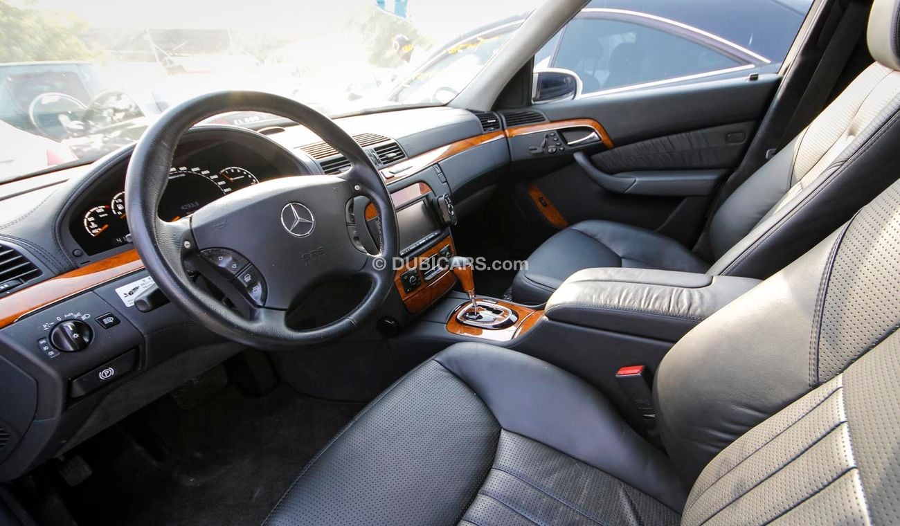 Mercedes-Benz S55 AMG L