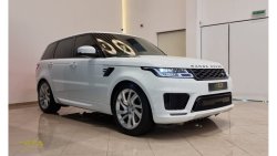 Land Rover Range Rover Sport Supercharged 2020 Range Rover Sport Supercharged, Warranty-Service Contract, GCC