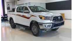 تويوتا هيلوكس 22YM HILUX DC 4WD M/T DSL GLXS FULL OPTION -