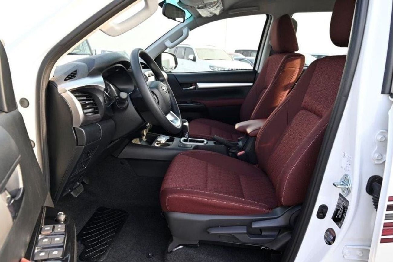 Toyota Hilux S GLX 2.7L AWD A/T