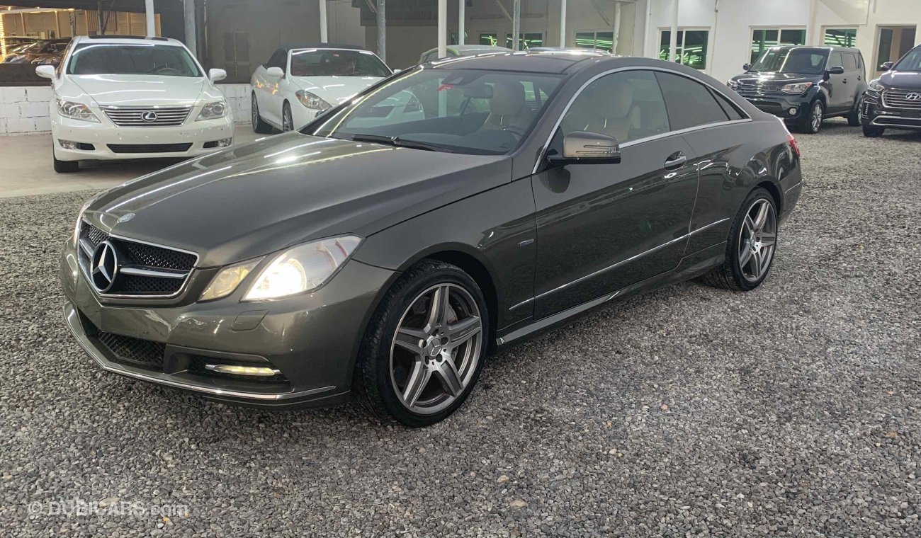 مرسيدس بنز E 550 Coupe