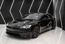 تسلا Model S Plaid (AWD) Carbon Fiber Interior | 1,020 HP | Dealer Warranty!!