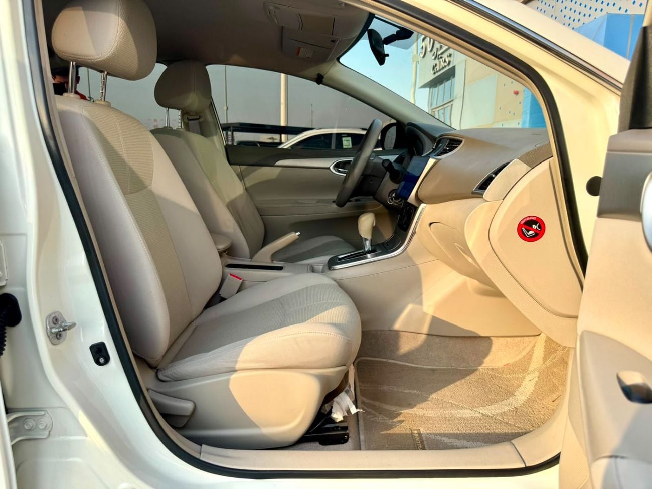 Nissan Sentra S 530X36 Monthly I GCC l 1.8L, Cruise, GPS I Accident FREE