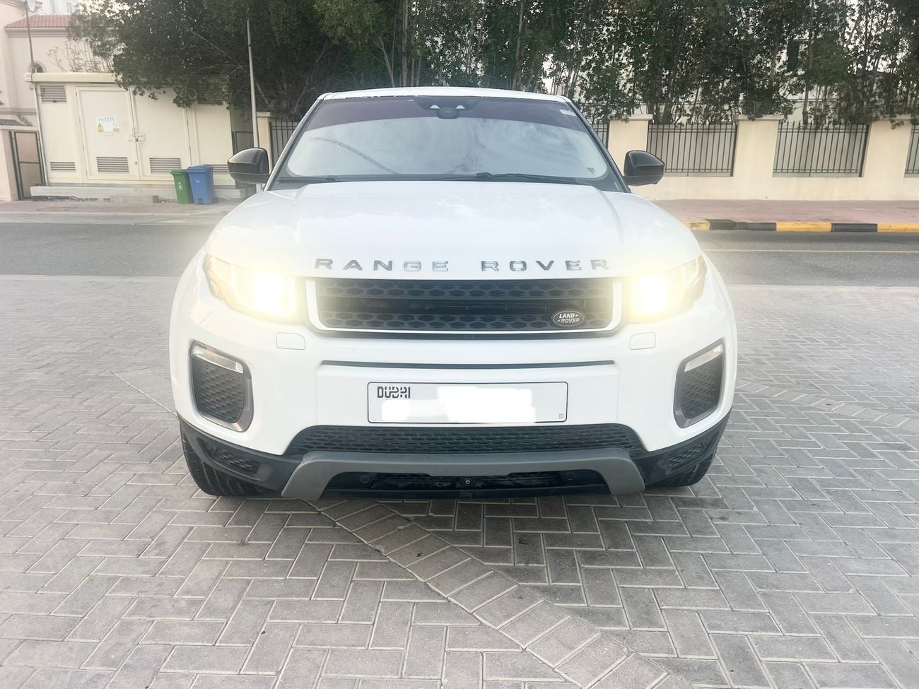 لاند روفر رانج روفر إيفوك HSE Dynamic 2.0L