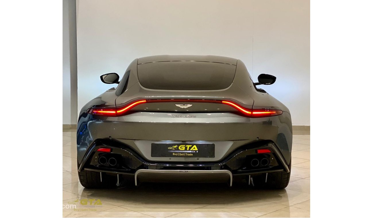 أستون مارتن فانتيج 2019 Aston Martin Vantage V8, Aston Martin Warranty to 08/22 and Service contract 2024, GCC