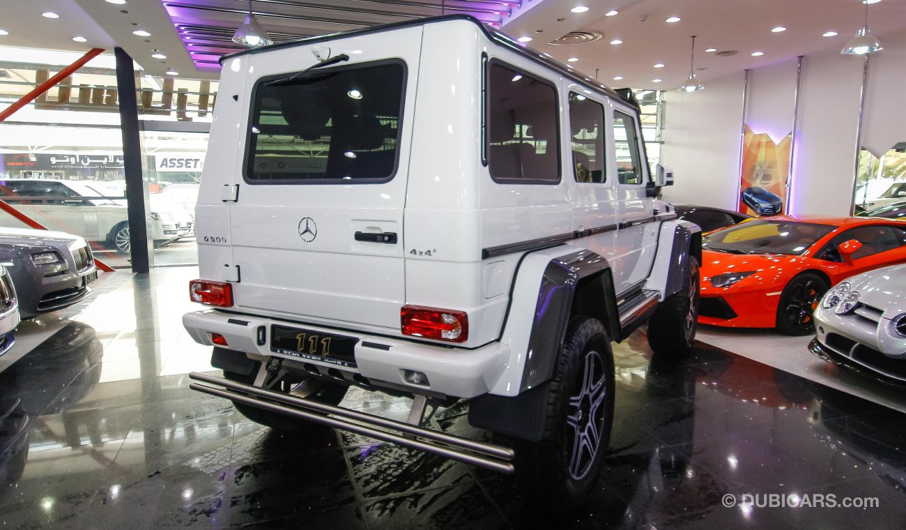 Mercedes-Benz G 500 4X4²