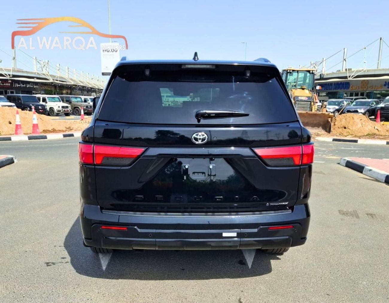 Toyota Sequoia TOYOTA SEQUOIA I-FORCE MAX PLATINUM 2026