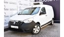Renault Dokker AED 629 PM | 1.6L MT CHILLER VAN GCC