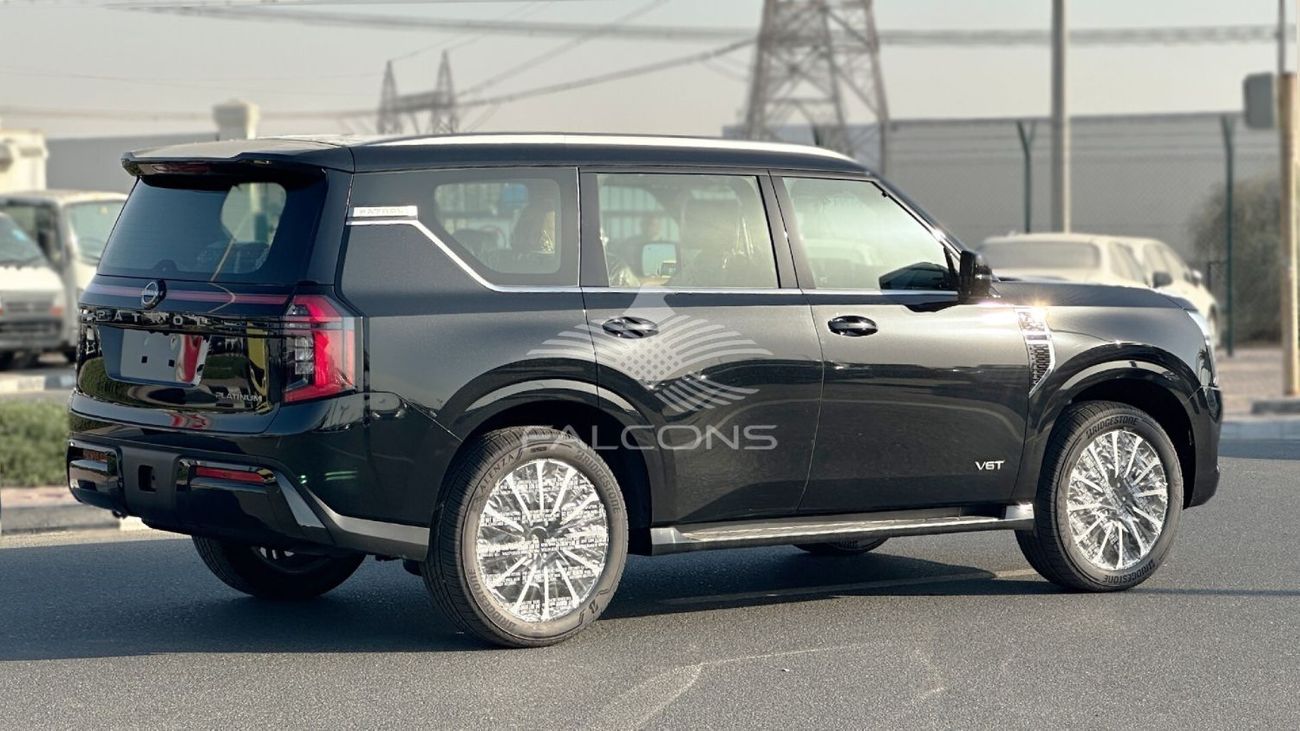 Nissan Patrol Nissan Patrol 3.5L TT LE Platinum City AT