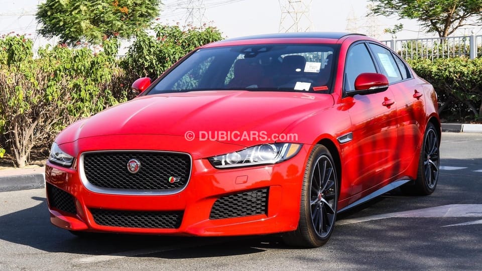 Jaguar xe s 2019
