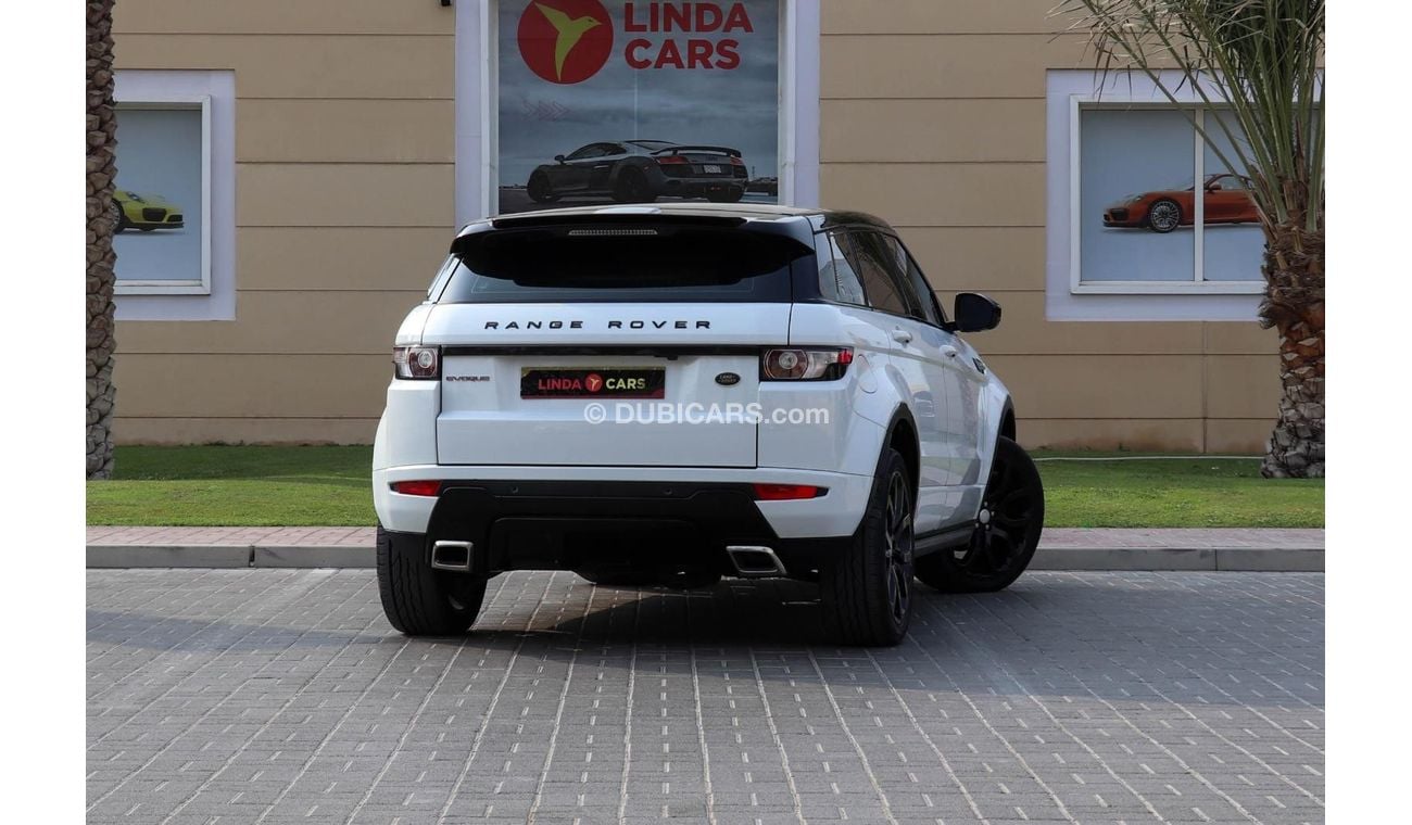 Land Rover Range Rover Evoque L538