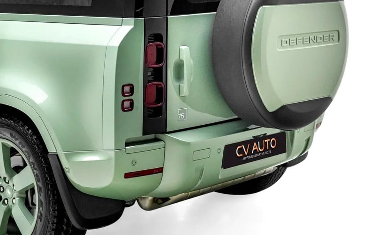 لاند روفر ديفندر 75th Limited Edition P400