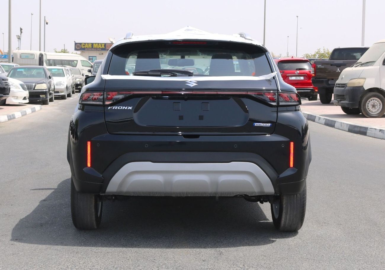 Suzuki Fronx GLX 1.5L Hybrid - Automatic . Hybrid . Front Wheel Drive . 5 Seats . 5 Doors ▾