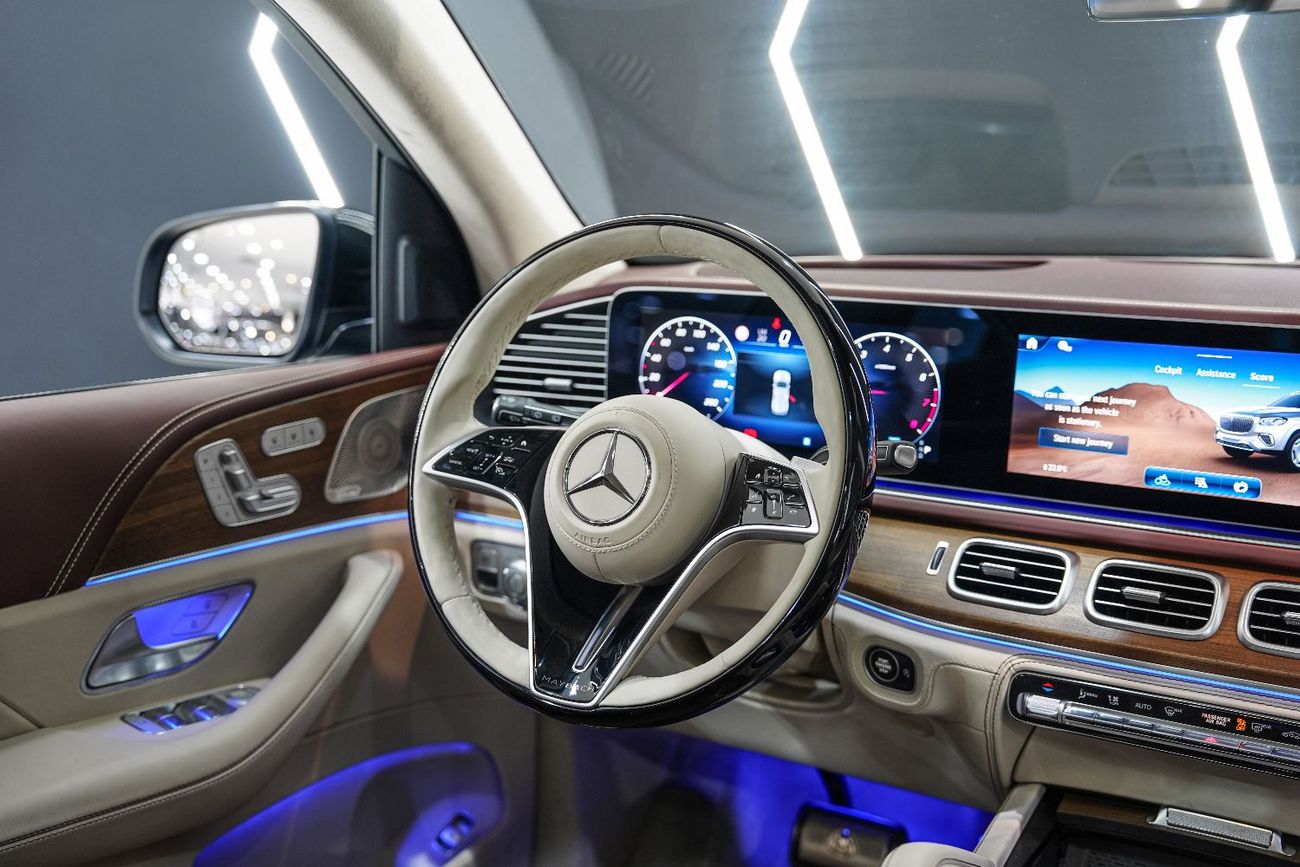 Mercedes Maybach GLS600 Maybach BRAND NEW, Executive Rear Seat Package PLUS!!