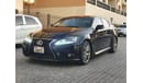 Lexus IS250 2500 CC, F-Sports 2014 Shape Body Kit - Personally Used Well Maintained