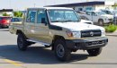 Toyota Land Cruiser Pick Up 79 DOUBLE CAB PICKUP V6 4.2L  DIESEL 4WD MANUAL TRANSMISSION