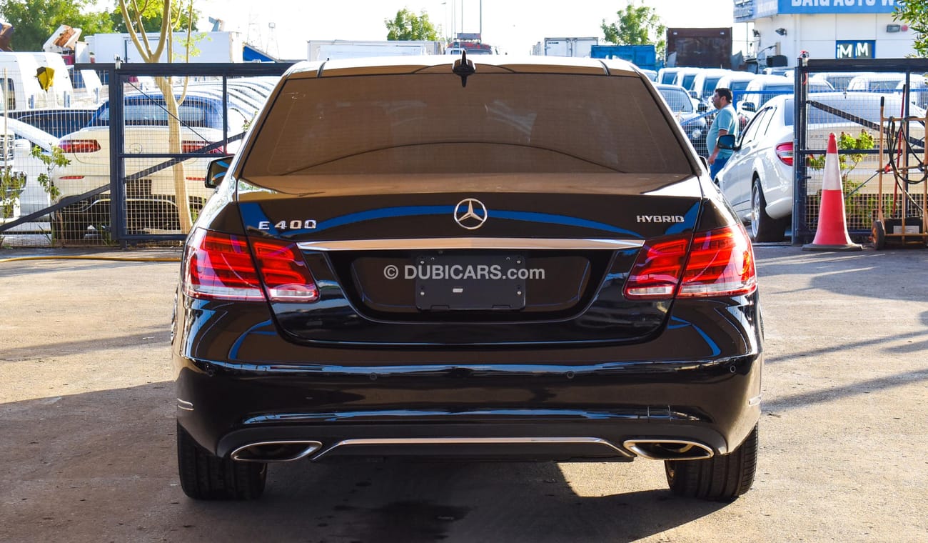 Mercedes-Benz E 400 Hybrid