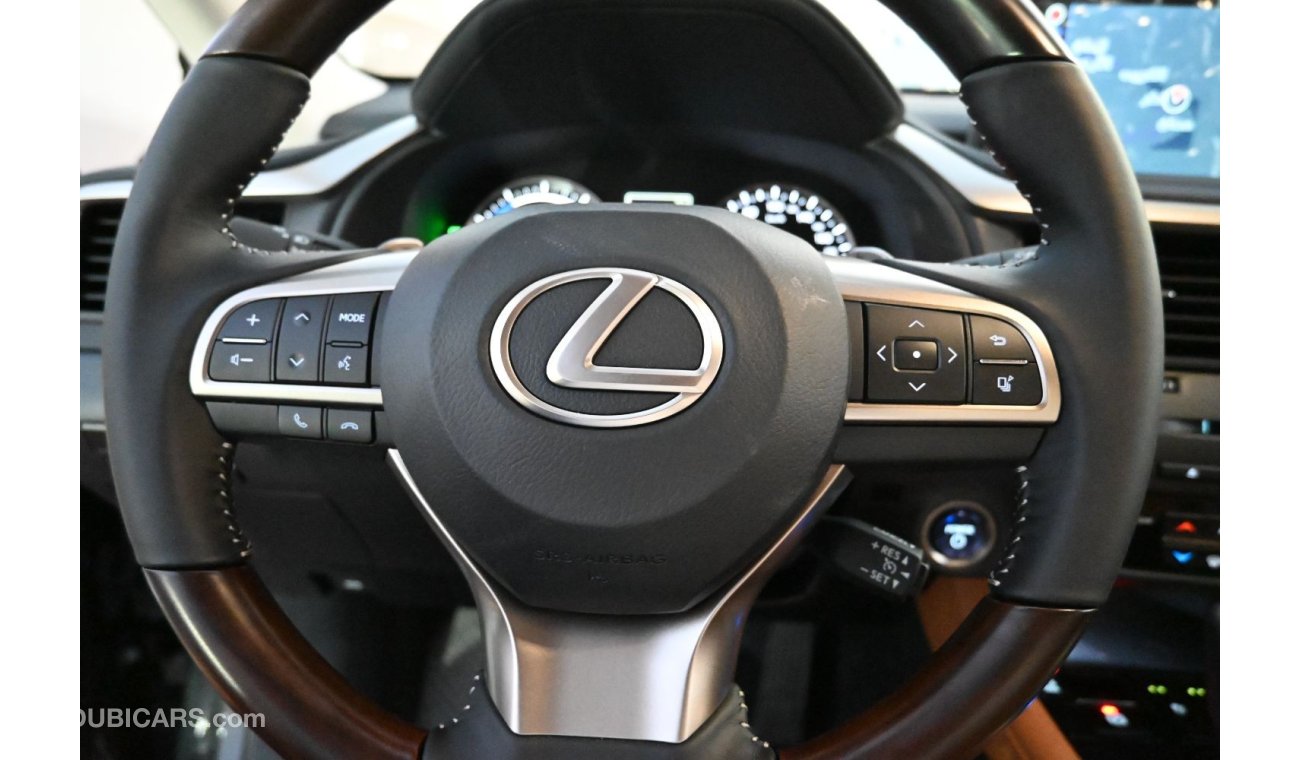 لكزس RX 450 Lexus RX450 3.5L Hybrid, SUV, AWD, 5 Doors, 360 Degree Camera, HUD, Panoramic Roof, Front Electric S