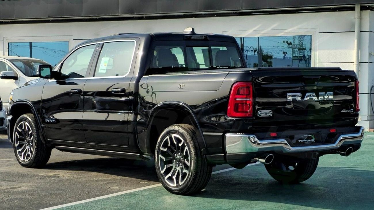 رام 1500 ( For Export ) 2026 RAM 1500 Limited Longhorn Crew Cab Hurricane H.O 3.0TT GCC BRAND NEW