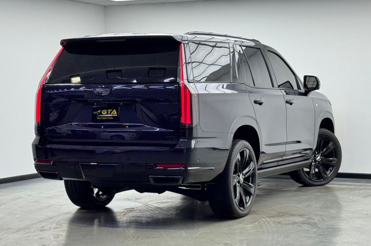 Cadillac Escalade Sport Platinum 6.2L 4WD 2025 Cadillac Escalade Sport Platinum, 5 Years Cadillac Warranty + Service C