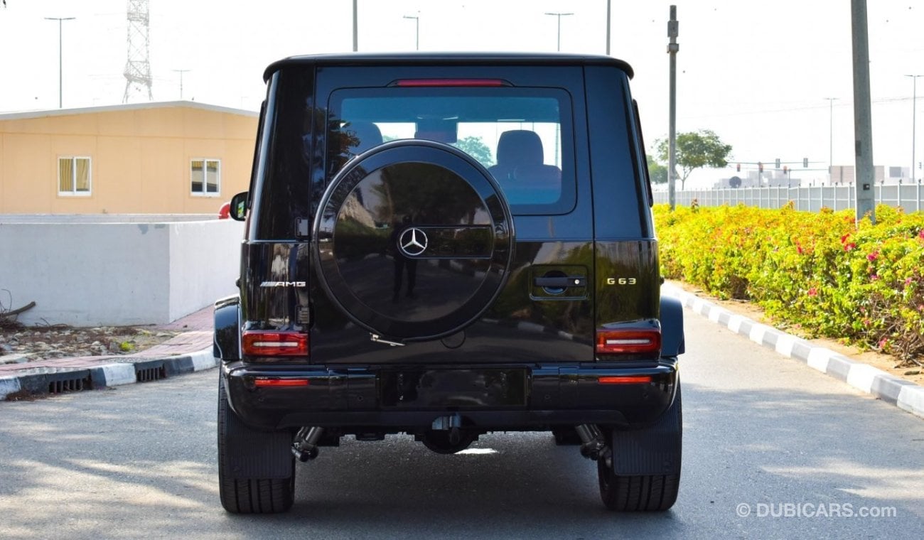Mercedes-Benz G 63 AMG Night Pack. Carbon Edition. Local Registration + 10%