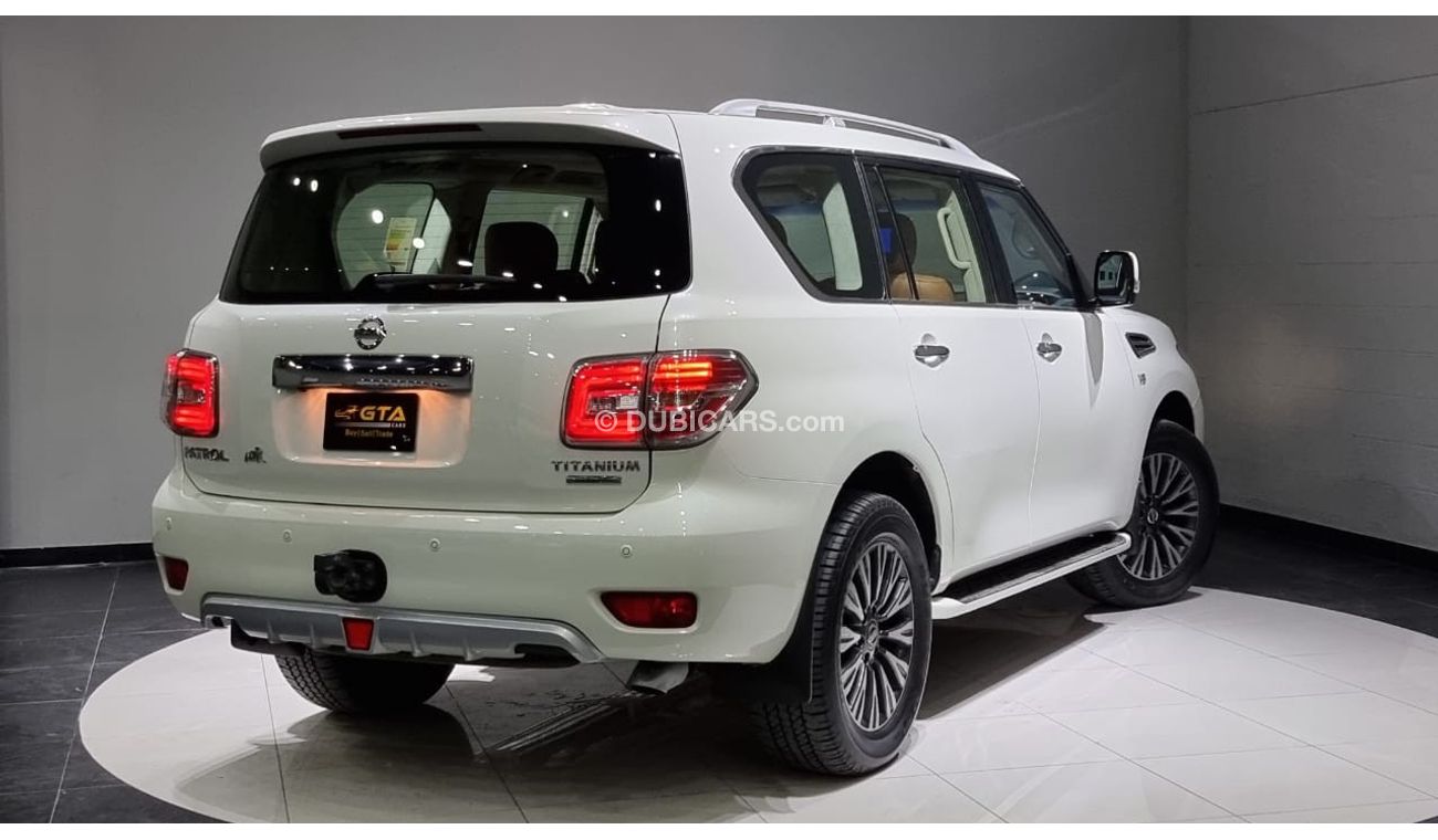 Nissan Patrol 2017 Nissan Patrol LE Platinum 5.6L, Full Service History, Warranty, GCC